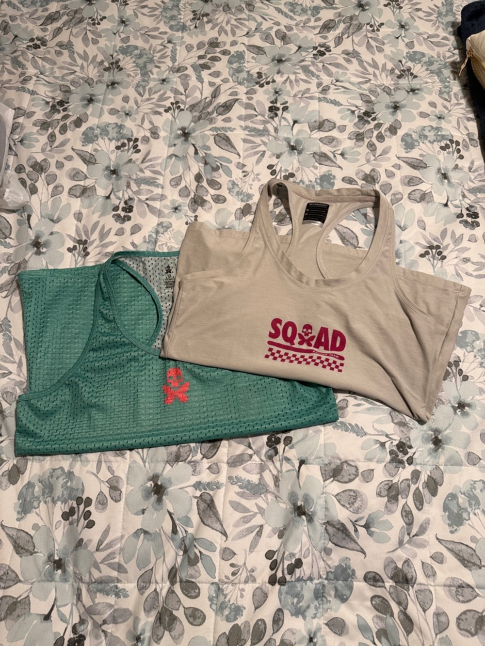 Betty Squad race back tanks